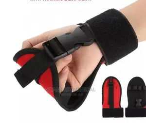 Hand Fixed Brace Aid Gloves Elderly Stroke Hemiplegia or Fin
