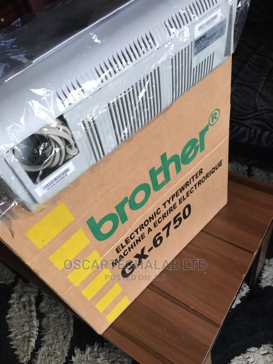 Brother Electronic Typewriter Model Gx-6750