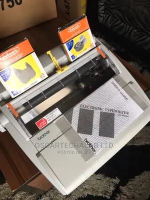Brother Electronic Typewriter Model Gx-6750