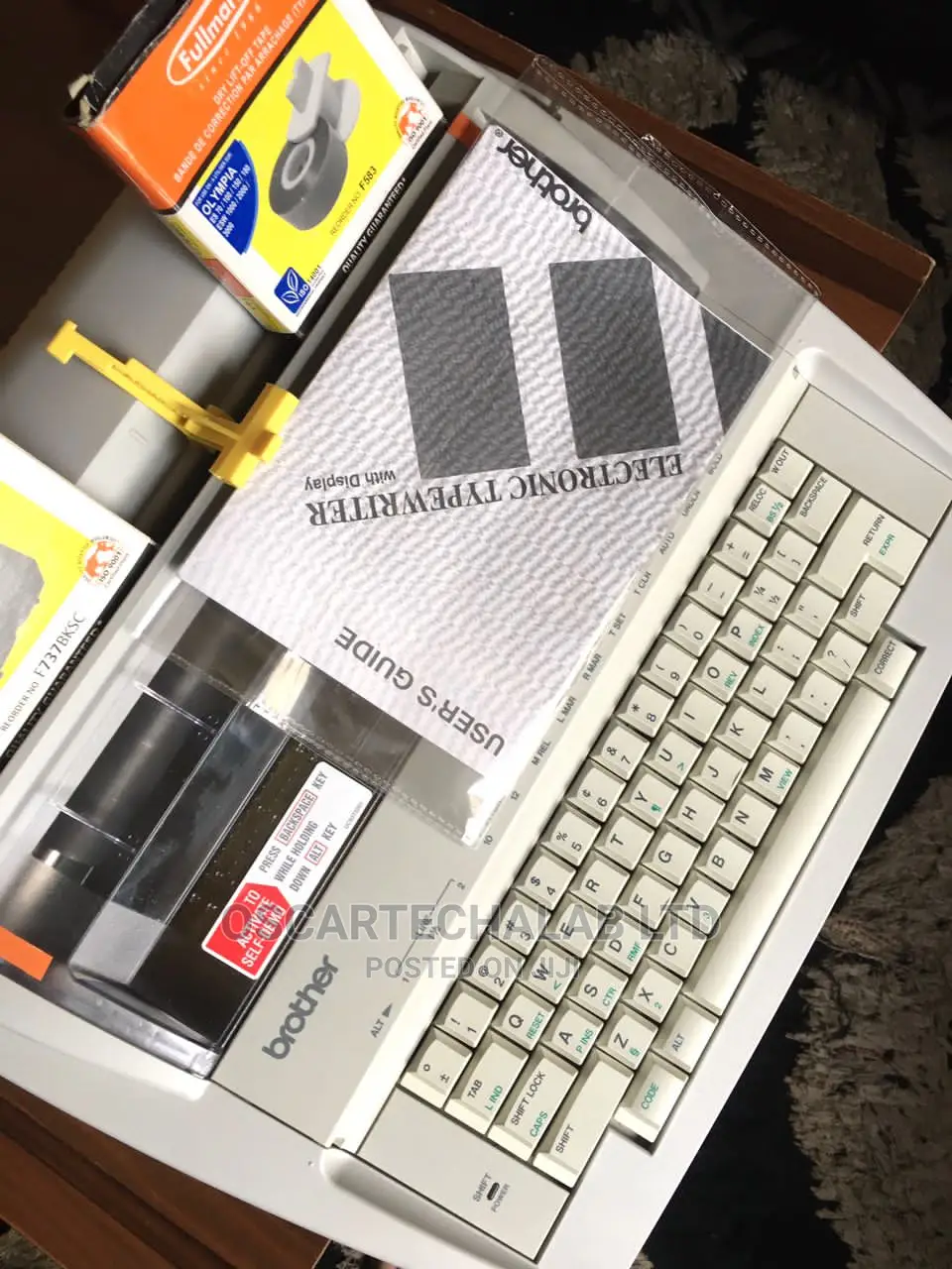 Brother Electronic Typewriter Model Gx-6750