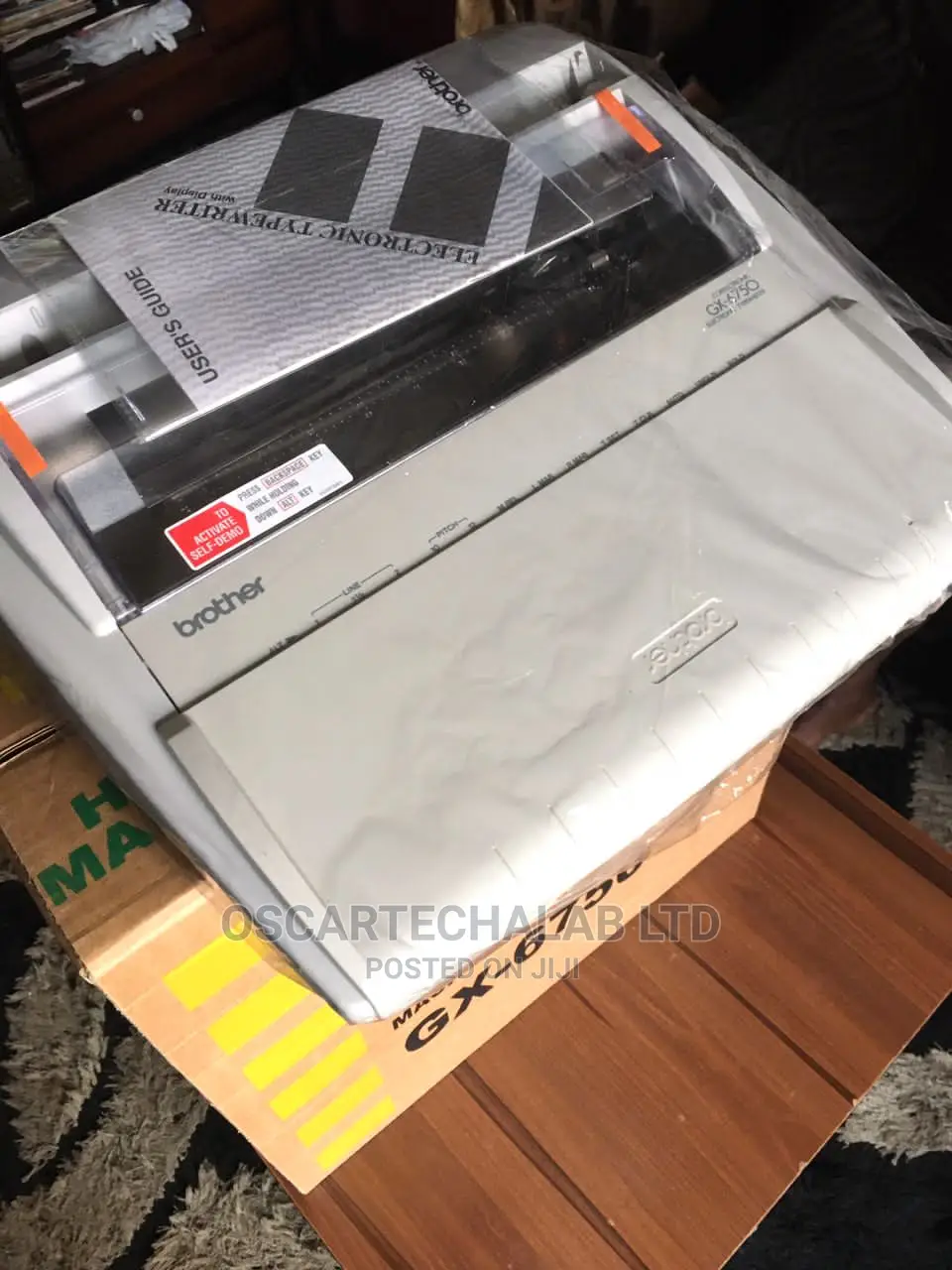 Brother Electronic Typewriter Model Gx-6750