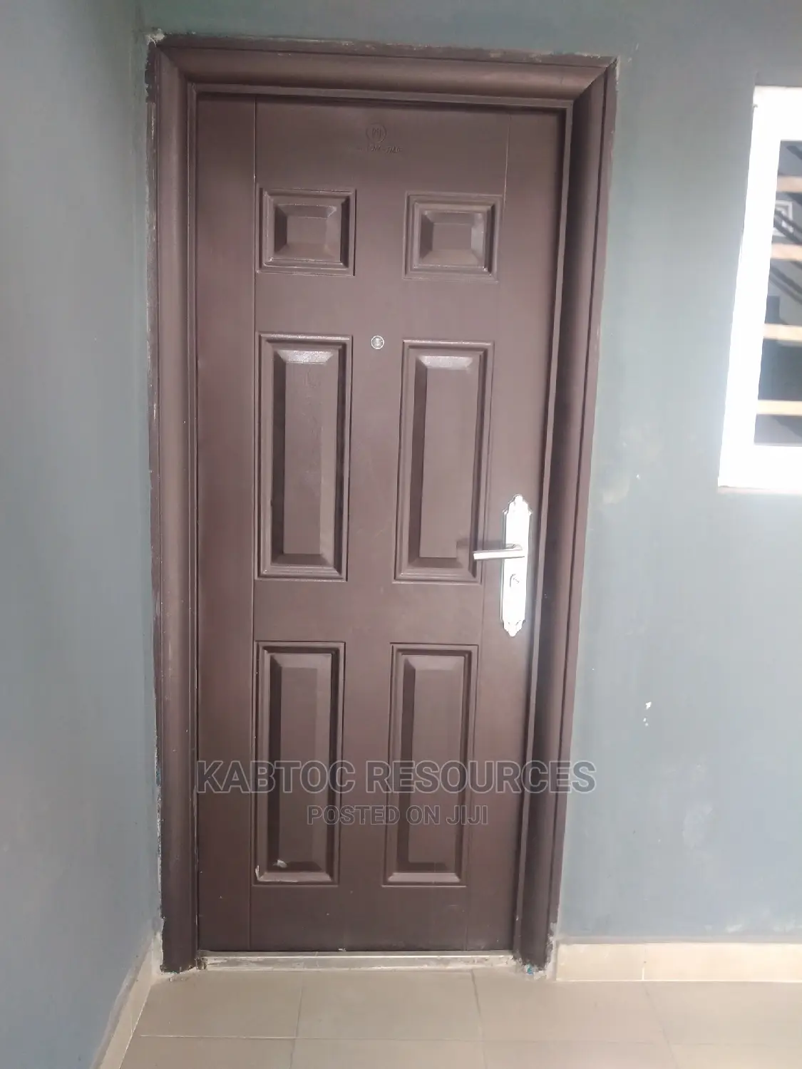 6" Frame Steel Doors