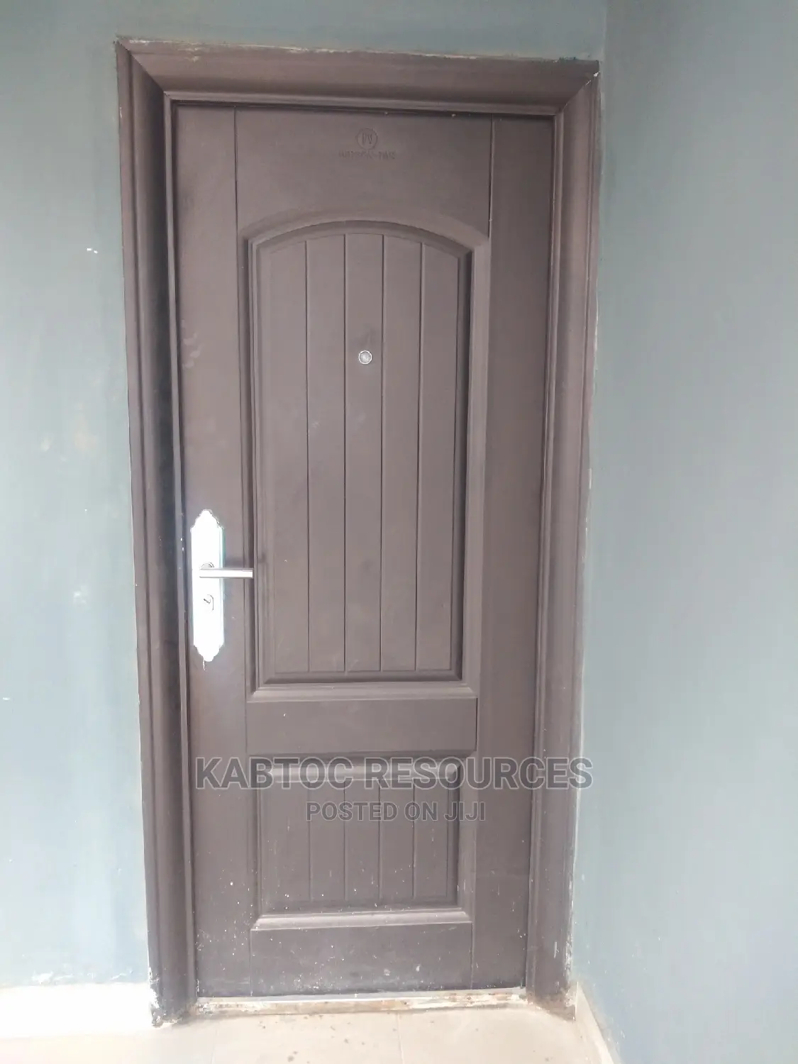 6" Frame Steel Doors