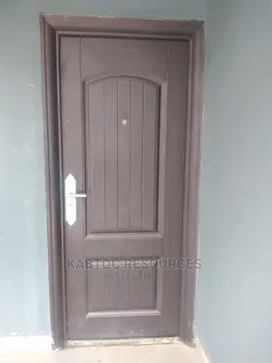 6" Frame Steel Doors