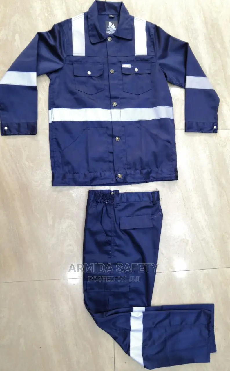 Jacket And Trouser Reflective Coverall