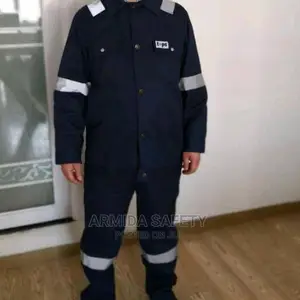 Jacket And Trouser Reflective Coverall