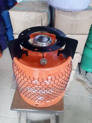 6kg Cylinder Gas. (With Burner)