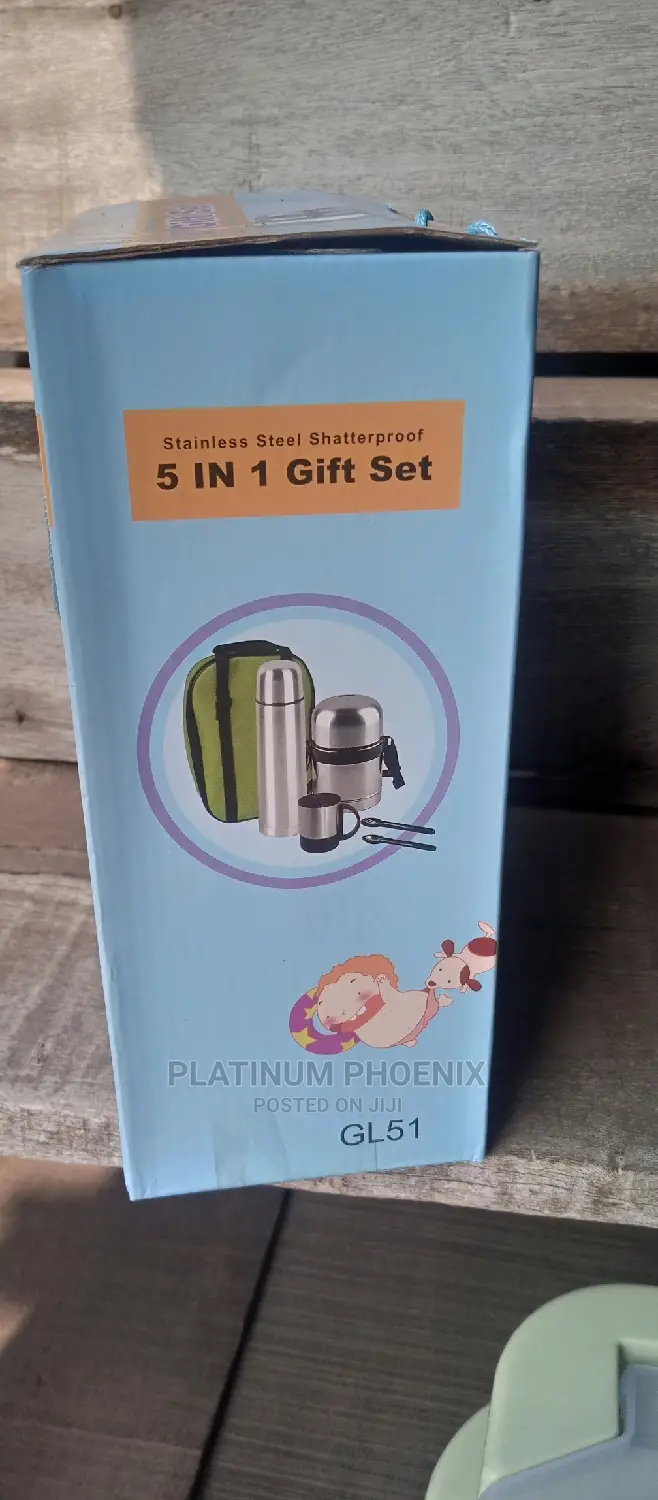 5in1 Eurosonic Flask Set