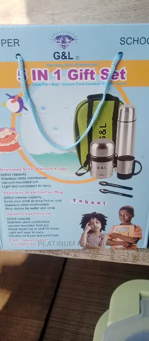 5in1 Eurosonic Flask Set