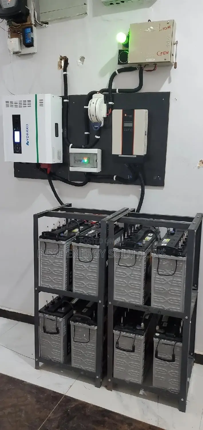 10kva Complete Solar System