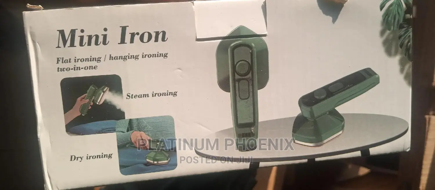 Mini Steam Iron