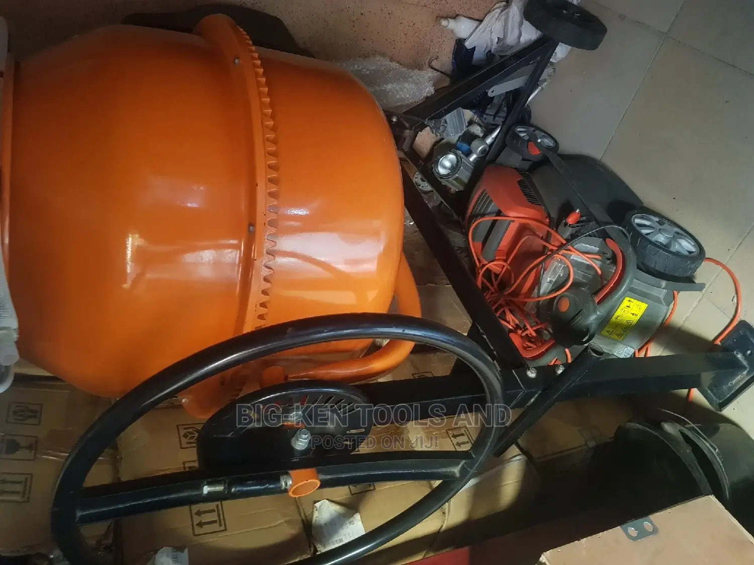 150l Concrete Mixer
