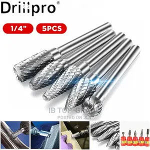 Nationwide Free Delivery 5pcs Tungsten Rotary Cutter Carbide