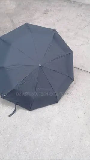 Black Foldable Umbrella
