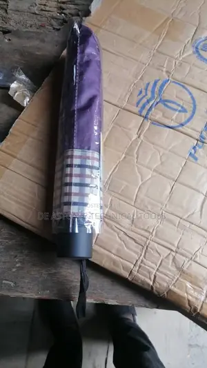 Purple Foldable Umbrella