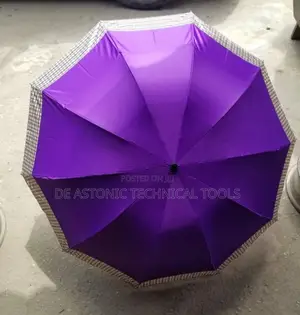 Purple Foldable Umbrella
