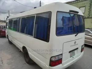 Toyota Coaster Bus for Hire