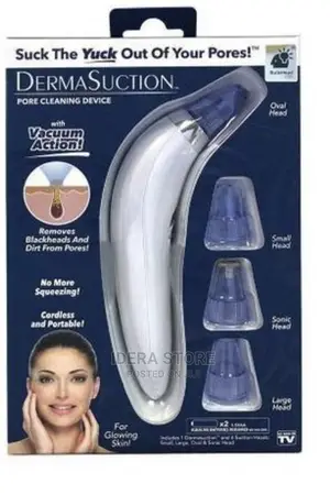 Dermasuction Pore Cleaning Devices