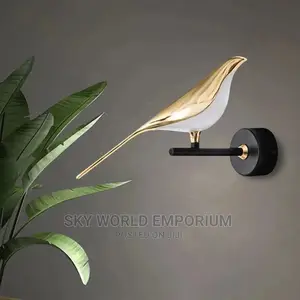 Modern Wall Lamp Magpie Bird Model Light