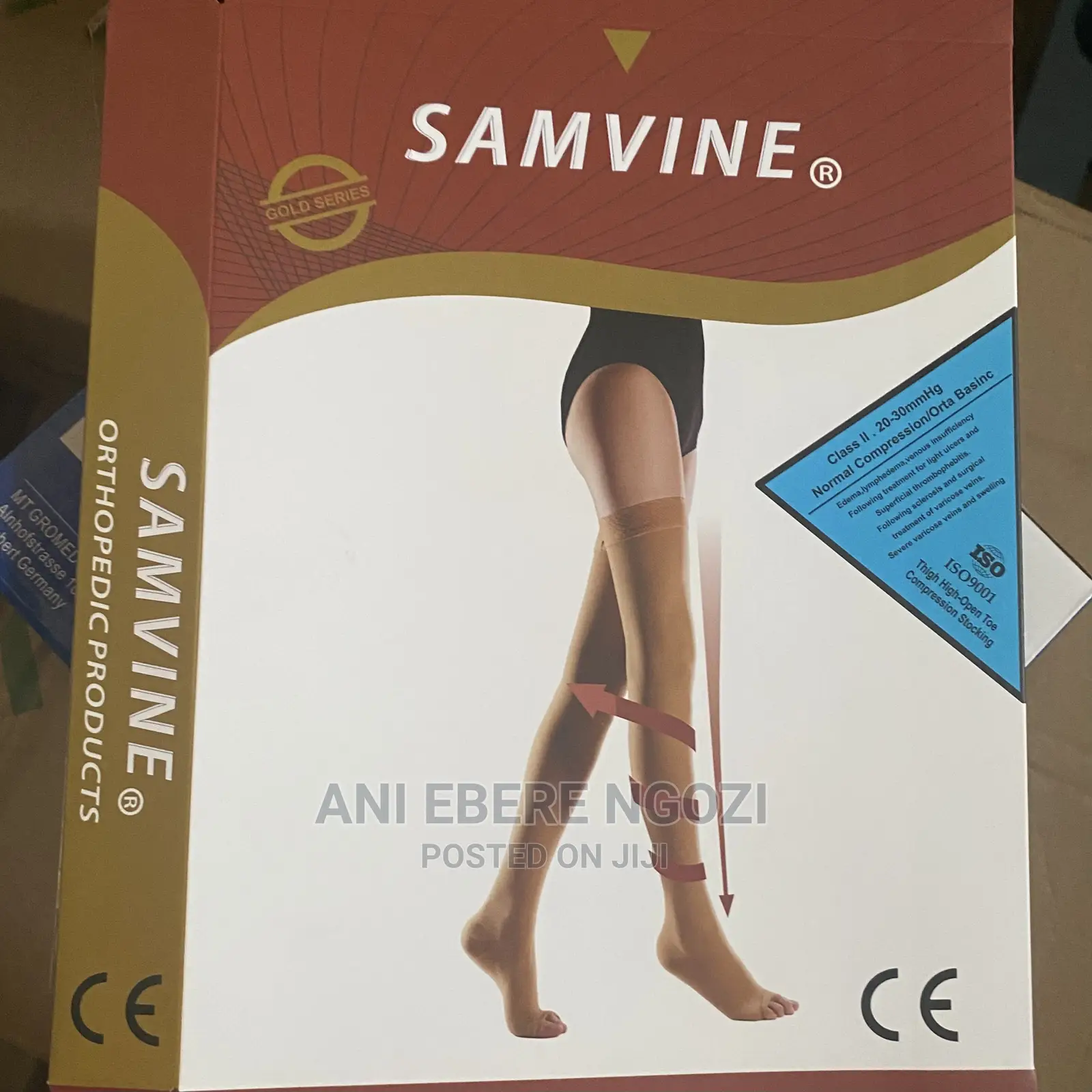 Samvine Ted Socks, Varicose Socks