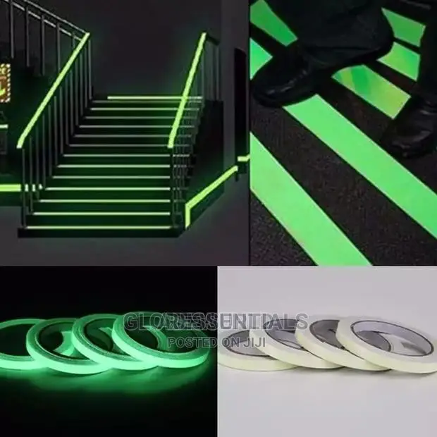 Reflective Glow in the Dark Tape