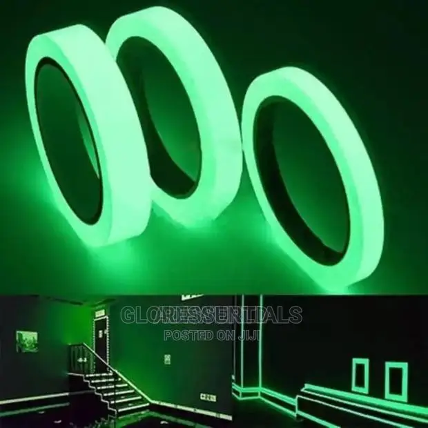 Reflective Glow in the Dark Tape