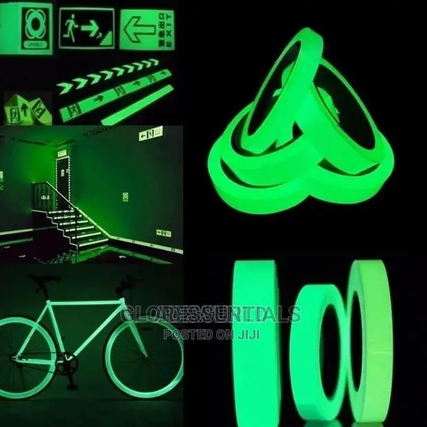 Reflective Glow in the Dark Tape