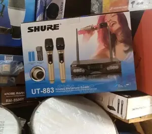 Original Ut-883 Rechargeable Battery Shure Wireless Mic
