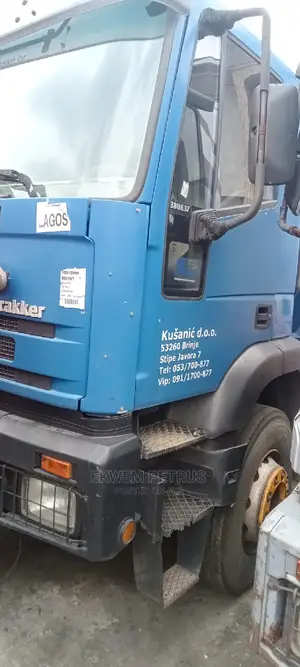 European Used Iveco 380-37 6x4 Dump Truck
