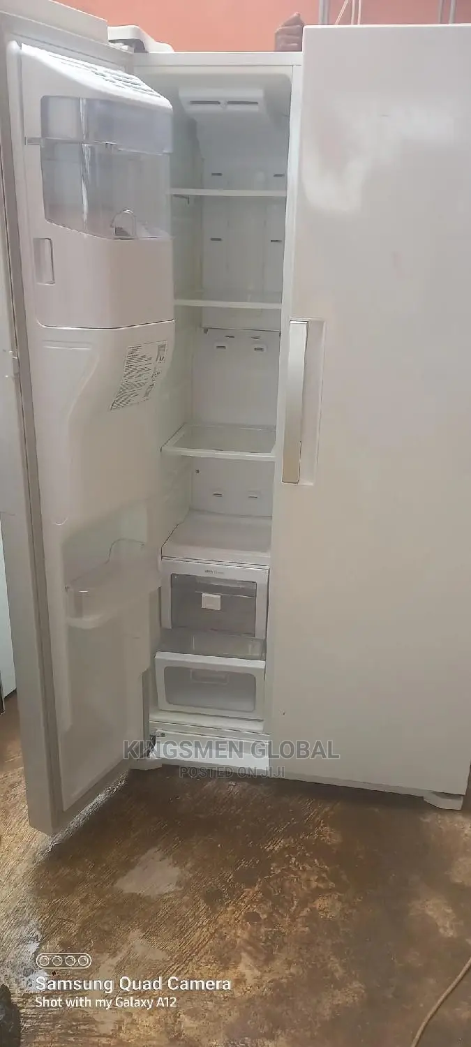 Samsung High Quality Inverter Side-by-Side Refrigerator