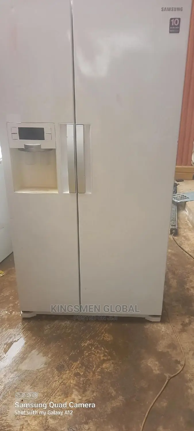 Samsung High Quality Inverter Side-by-Side Refrigerator
