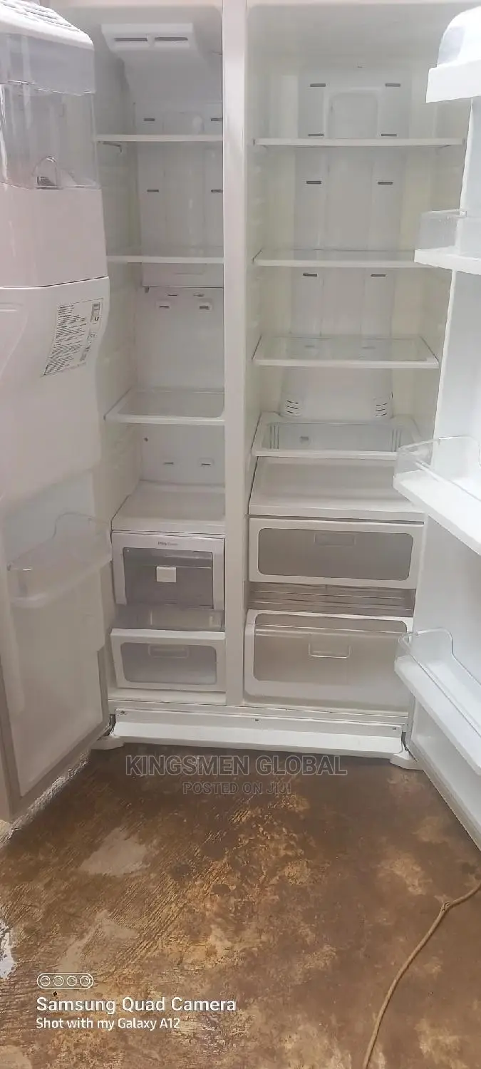 Samsung High Quality Inverter Side-by-Side Refrigerator