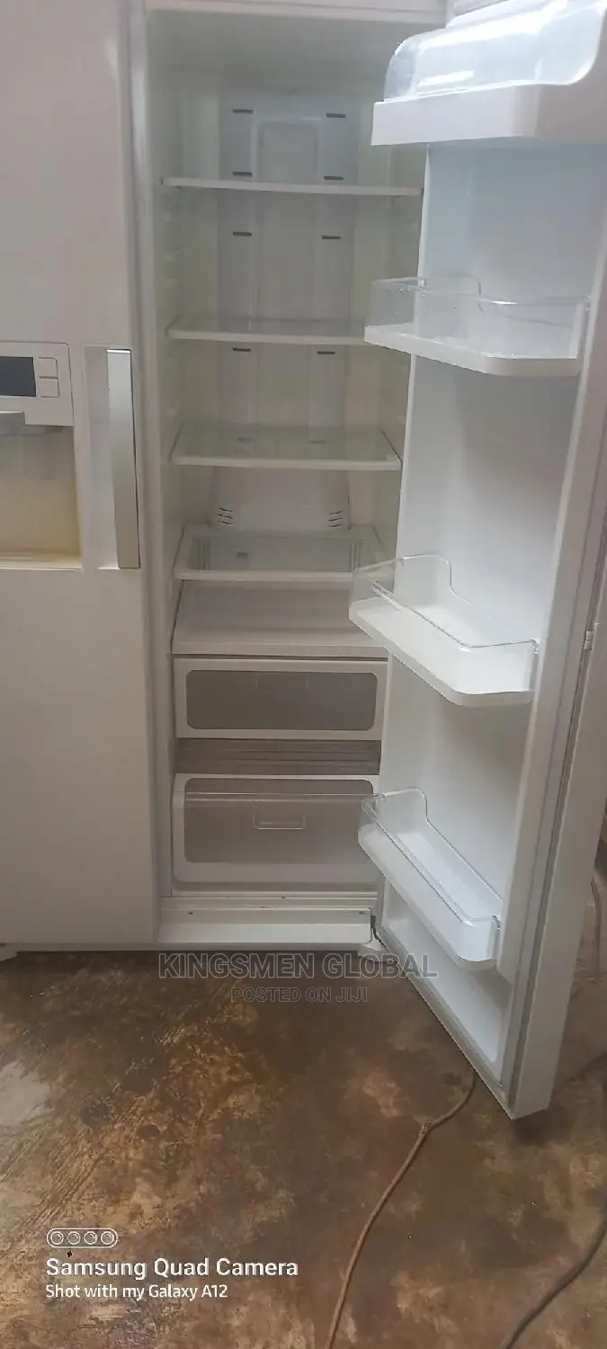 Samsung High Quality Inverter Side-by-Side Refrigerator