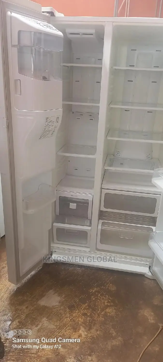 Samsung High Quality Inverter Side-by-Side Refrigerator