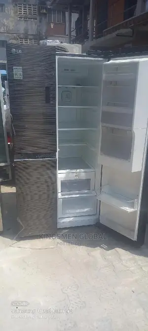 Lg Luxury Sleek and Premium Glass Design Refrigerator
