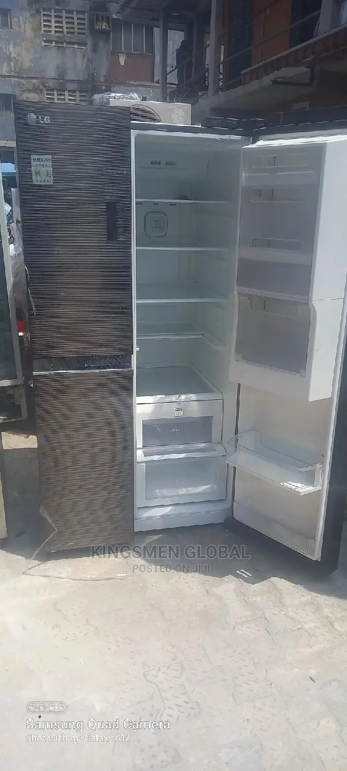 Lg Luxury Sleek and Premium Glass Design Refrigerator