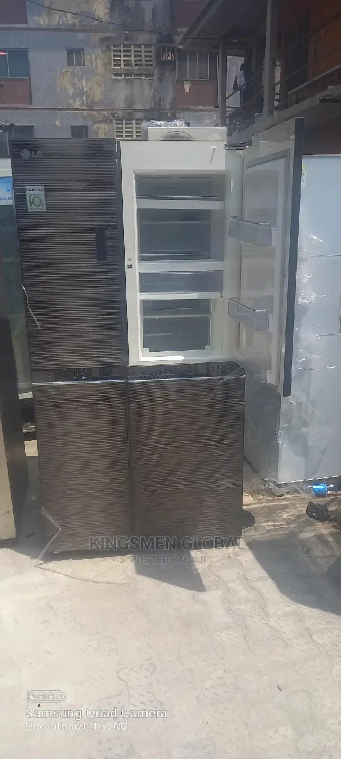 Lg Luxury Sleek and Premium Glass Design Refrigerator