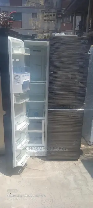 Lg Luxury Sleek and Premium Glass Design Refrigerator