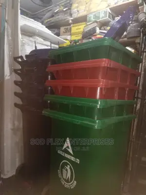 Photo - 240 Liters Waste Bin Available In Colors
