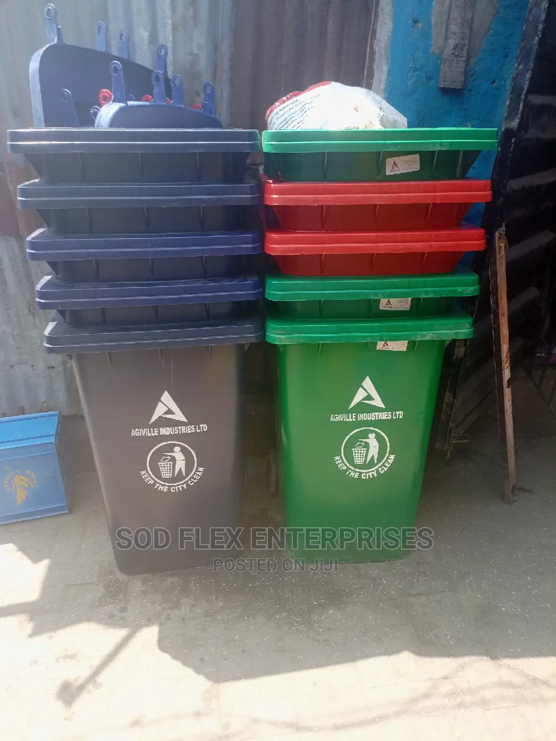 240 Liters Waste Bin Available In Colors