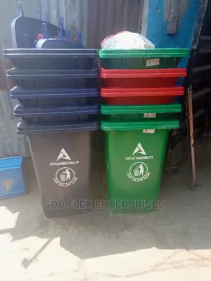 240 Liters Waste Bin Available In Colors