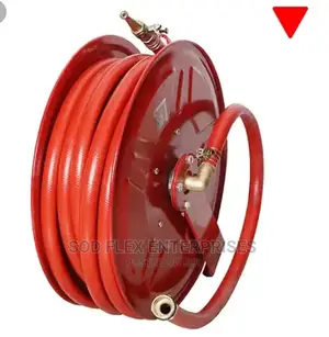 Fire Fighter Hose With Reel 1"