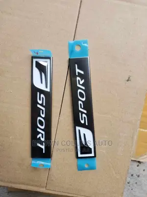 F Sport Log