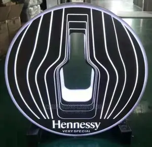 Hennessy Cognac Glory 2.0 Bottle Presenter