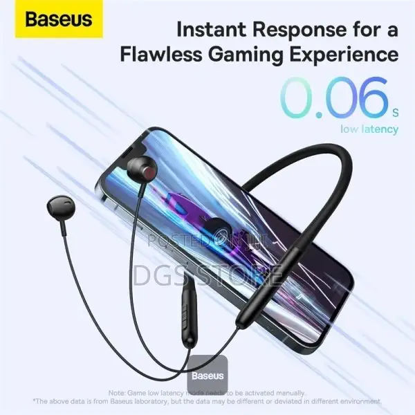 Baseus Bowie P1 Neckband Bluetooth