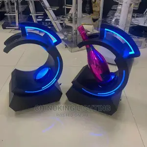 Champagne Bottle Presenter