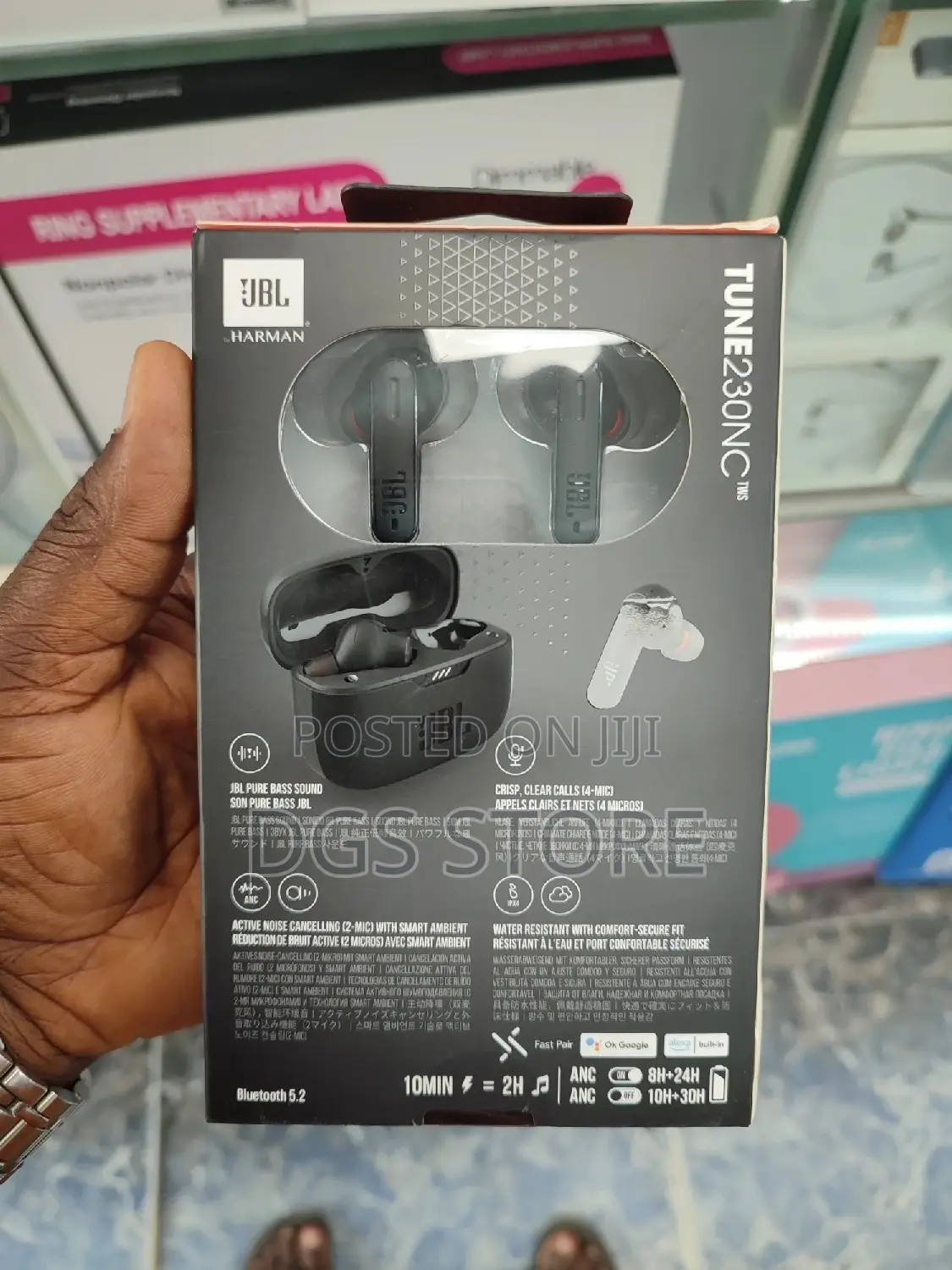 JBL Tune 230NC TWS Bluetooth Headphone