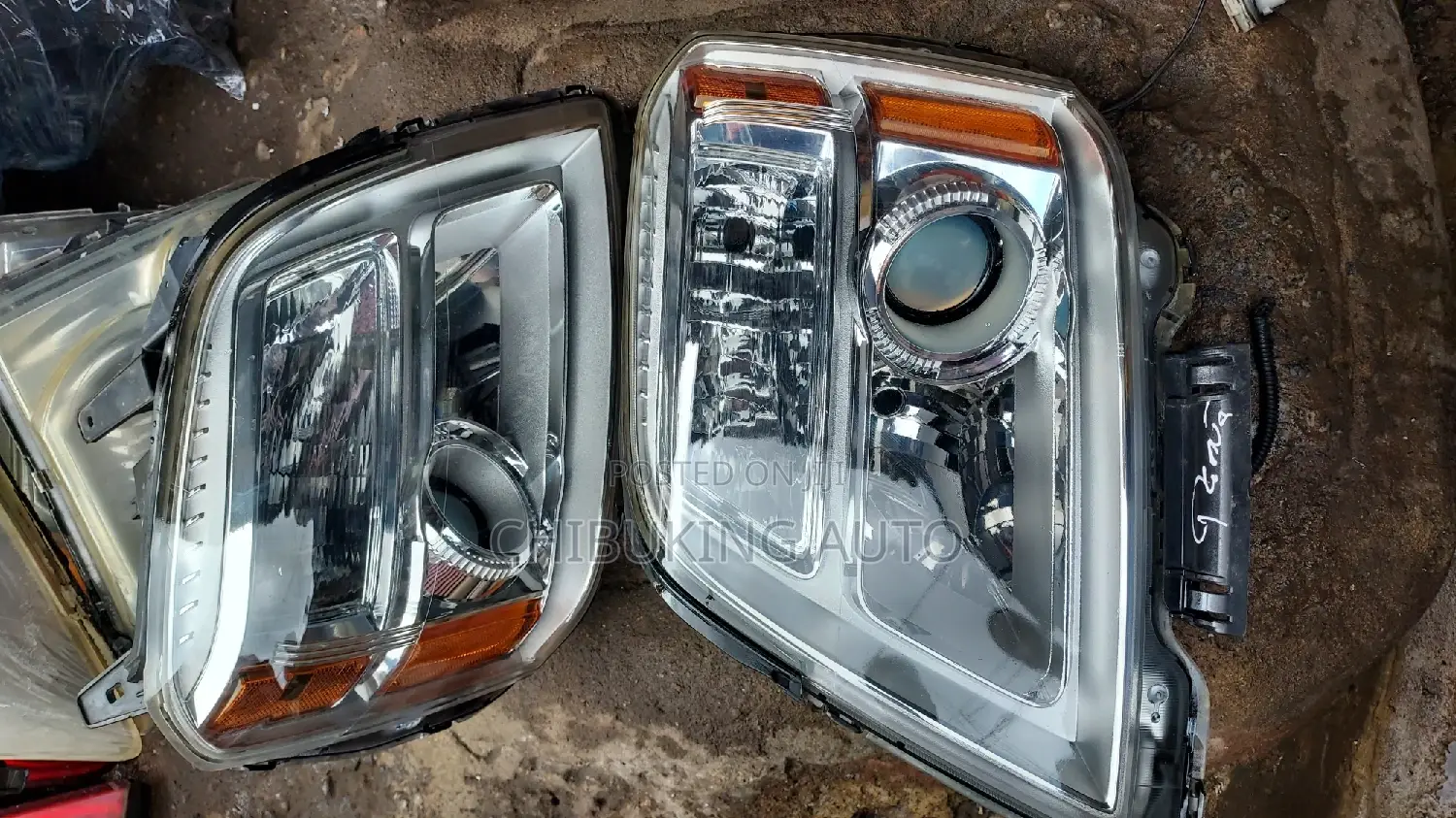 Headlamp GMC Terrain 2012