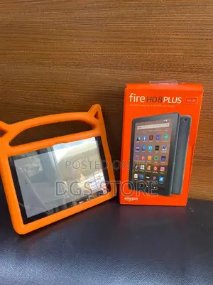 New Amazon Fire HD 8 Plus (2020) 64 GB Black