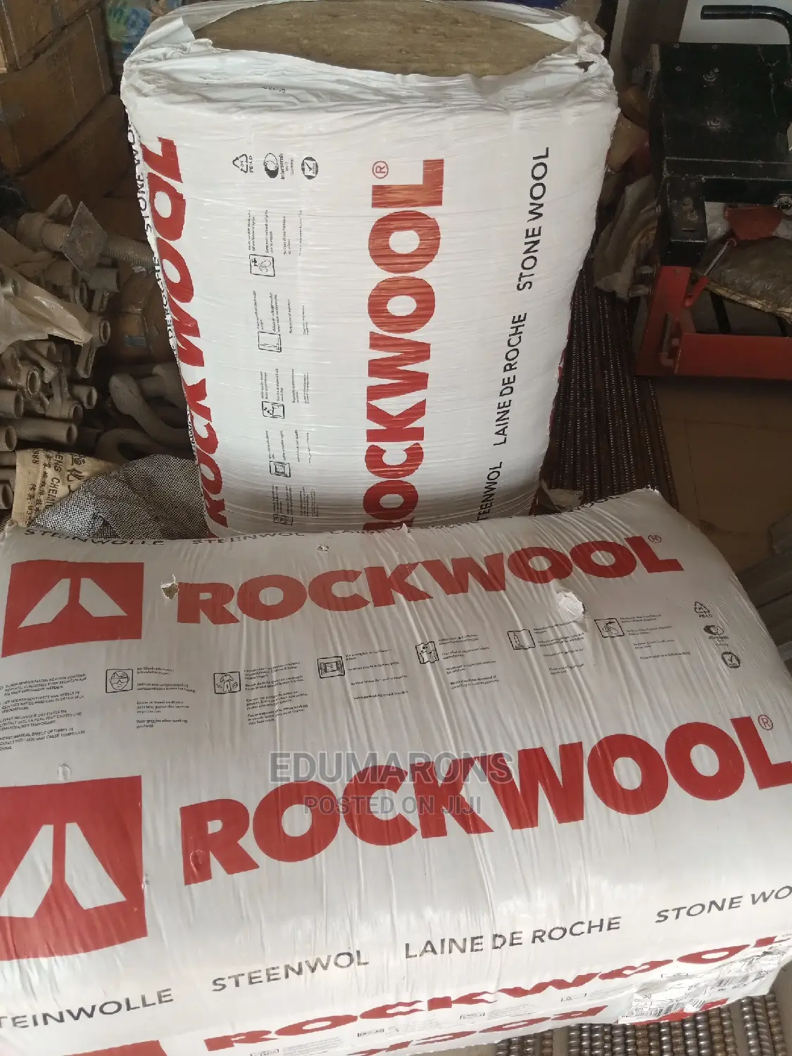 Rockwool and Glasswool Insulation